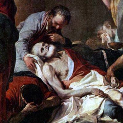 La mort de Socrate - Cignaroli