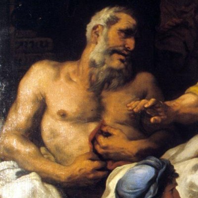 La mort de Caton - Luca Giordano