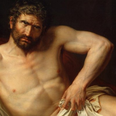 La mort de Caton d’Utique - Guillaume Guillon Lethière