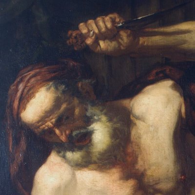 Le suicide de Caton - Langetti