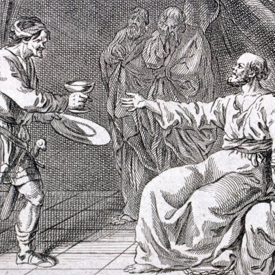 La mort de Socrate - Chodowiecki