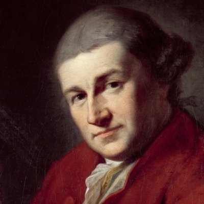 David Garrick - Angelica Kauffmann