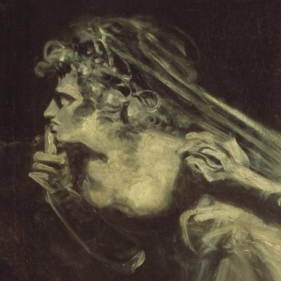 Lady Macbeth s’emparant des poignards (Garrick et Mrs Pritchard) - Füssli