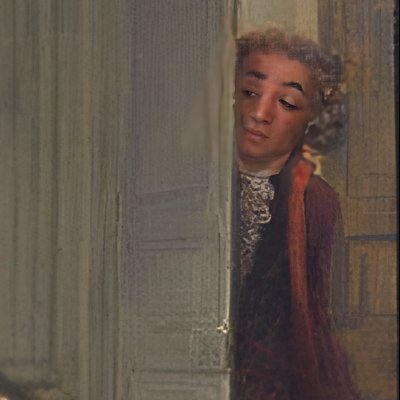 Élégante à sa toilette - Michel Garnier