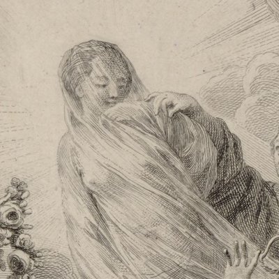 Frontispice de l’Encyclopédie - Prévost d’après Cochin