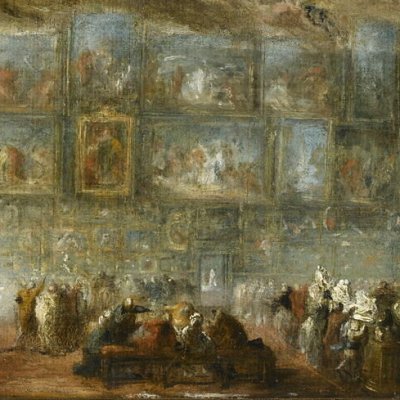 Le Salon de 1779 - Gabriel de Saint-Aubin