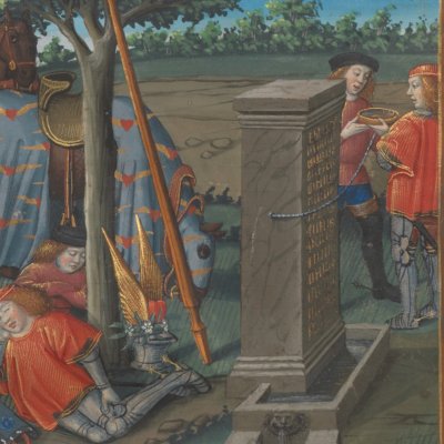 Cœur & Désir à la fontaine de Fortune (Livre du Cœur d’Amour épris, fr24399)