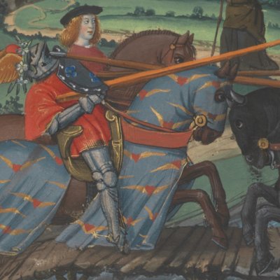 Cœur contre Souci au Pont du Pas Périlleux (Livre du Cœur d’Amour épris fr24399)