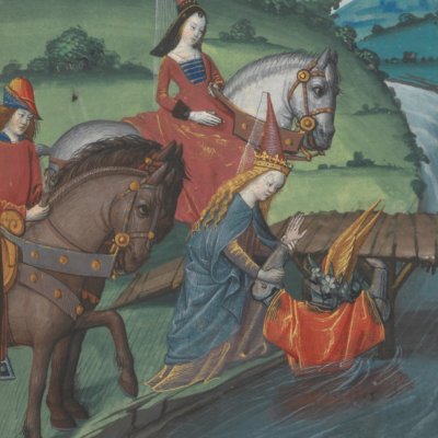 Espérance tire Cœur de l’eau (Livre du Cœur d’Amour épris, fr24399)