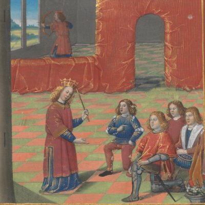 Hommage de Bel Accueil à Amour (Livre du Cœur d’Amour épris, fr24399)