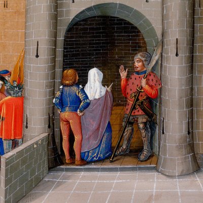 Danger à la porte du Manoir de Rébellion (Livre du Cœur d’Amour épris, fr24399)