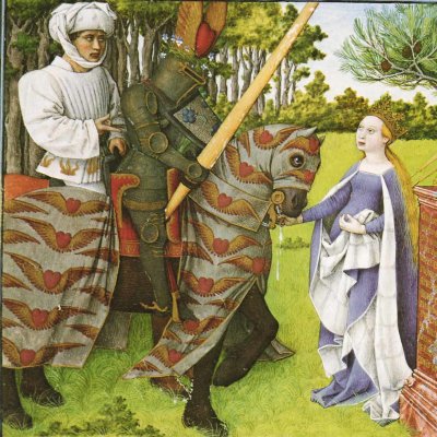 Cœur et Désir arrivent chez Espérance (Livre du Cœur d’Amour épris) - B. d’Eyck