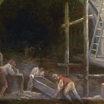 Violation des caveaux des rois ds la basilique St-Denis en octobre 1793 - Robert