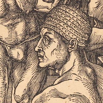 Le bain des hommes - Albrecht Dürer