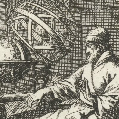 L’astrologue (De Astrologist, Livre des métiers, 1694) - Luyken