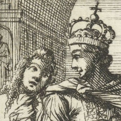 Le prince (De Heersher, Livre des métiers, 1694) - Luyken