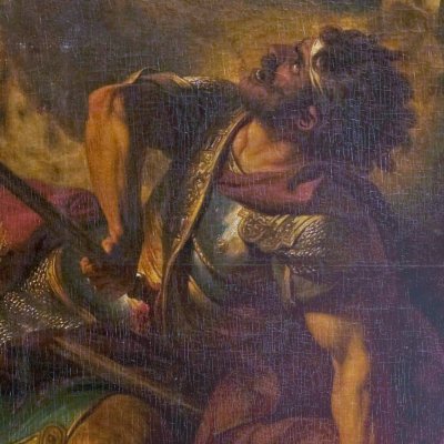 Mars vaincu par Minerve - Doyen