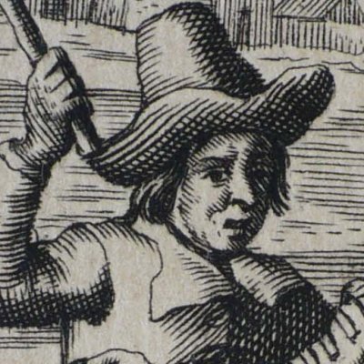 Le Médecin malgré lui, frontispice (Molière, III, 1682) - Brissart
