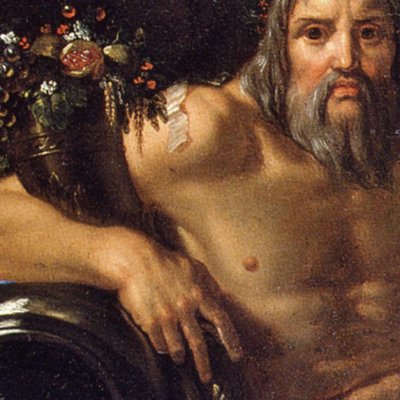 Allégorie du Tibre - Le Brun et Dughet