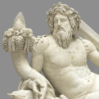 Le Tibre (sculpture antique)