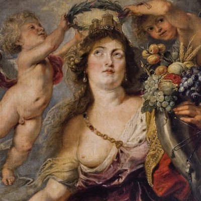 Allégorie du bon gouvernement - Rubens