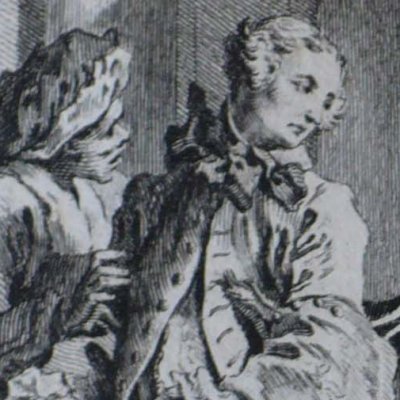 Le Dépit amoureux (Molière, I, 1734) - Boucher