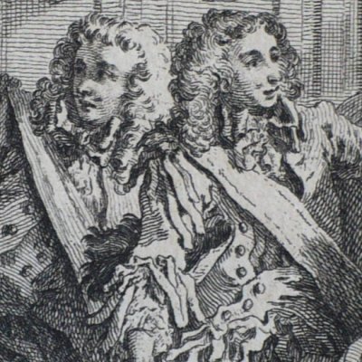 Les Précieuses ridicules (Molière, I, 1734) - Boucher