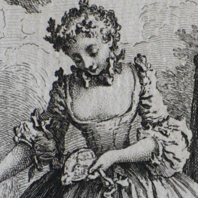 Le Cocu imaginaire (Molière, I, 1734) - Boucher