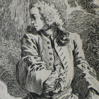 Les Fâcheux (Molière, II, 1734) - Boucher