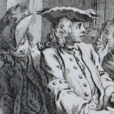 L’Impromptu de Versailles (Molière, II, 1734) - Boucher