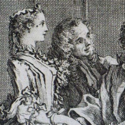 Le Mariage forcé (Molière, III, 1734) - Boucher