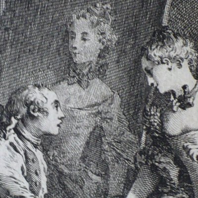 Le Sicilien ou l’Amour peintre (Molière, IV, 1734) - Boucher