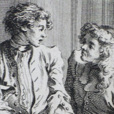L'Avare (Molière, V, 1734) - Boucher