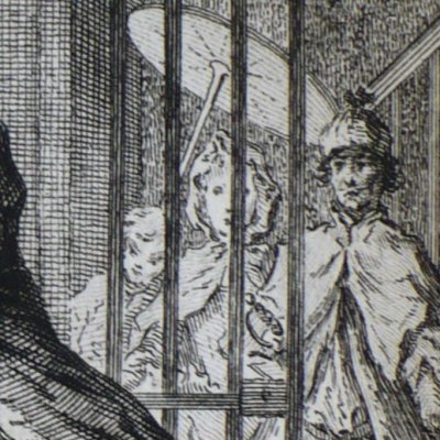 George Dandin, ou le mari confondu (Molière, V, 1734) - Boucher