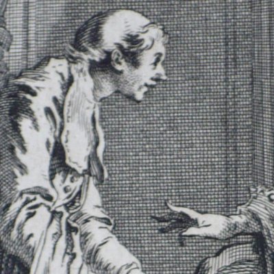 M. de Pourceaugnac (Molière, V, 1734) - Boucher