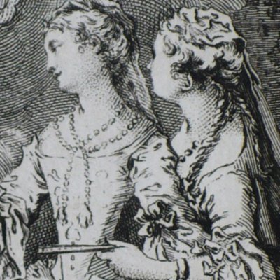 Les amants magnifiques (Molière, V, 1734) - Boucher
