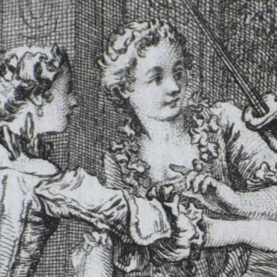 Le Bourgeois gentilhomme (Molière, V, 1734) - Boucher