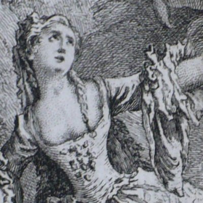 Psyché (Molière, VI, 1734) - Boucher
