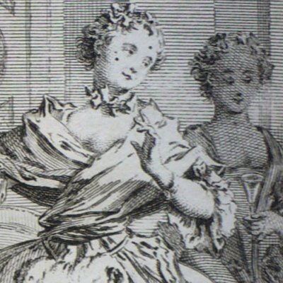 La Comtesse d’Escarbagnas (Molière, VI, 1734) - Boucher