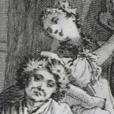 Le Malade imaginaire (Molière, VI, 1734) - Boucher