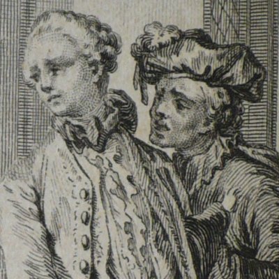 Le Dépit amoureux (Molière, I, 1773) - Moreau le Jeune