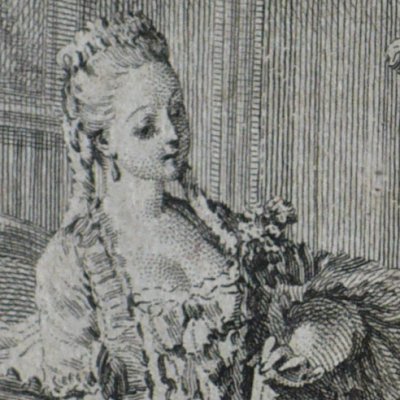 Les Précieuses ridicules (Molière, I, 1773) - Moreau le Jeune