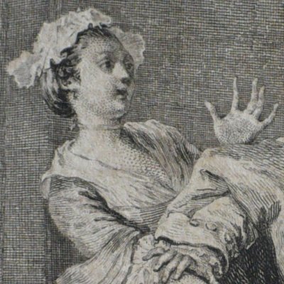 Le cocu imaginaire (Molière, I, 1773) - Moreau le Jeune