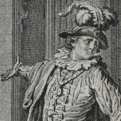 Dom Garcie de Navarre (Molière, II, 1773) - Moreau le Jeune