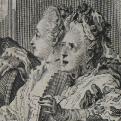 La Critique de l’École des femmes (Molière, II, 1773) - Moreau le Jeune
