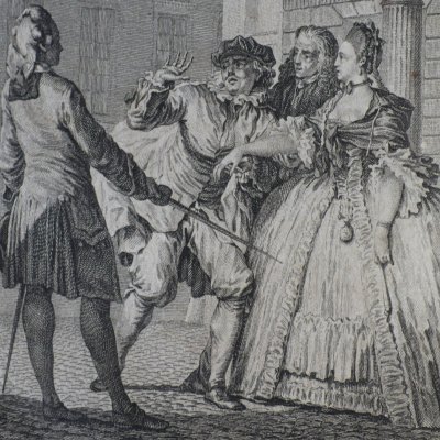 Le Mariage forcé (Molière, III, 1773) - Moreau le Jeune
