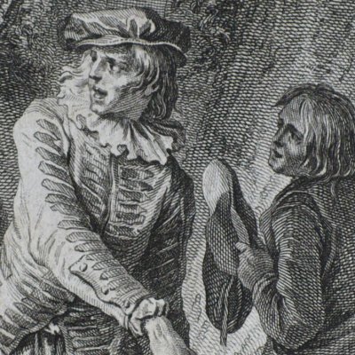 Le Médecin malgré lui (Molière, IV, 1773) - Moreau le Jeune