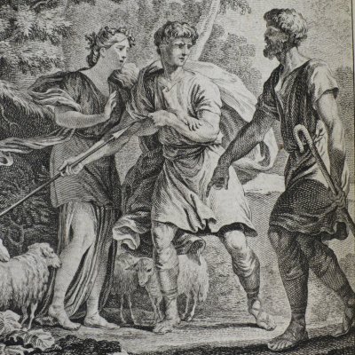 Mélicerte (Molière, IV, 1773) - Moreau le Jeune