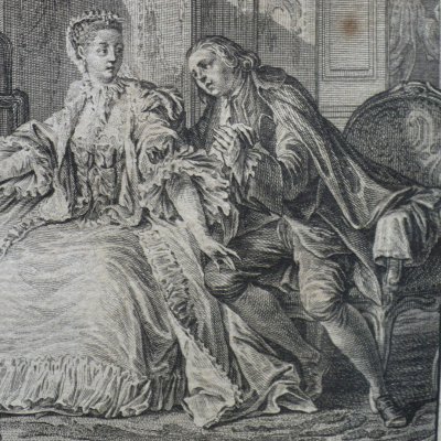 Le Tartuffe (Molière, IV, 1773) - Moreau le Jeune