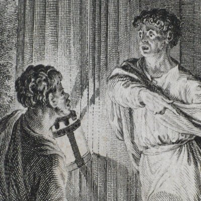 Amphitryon (Molière, IV, 1773) - Moreau le Jeune